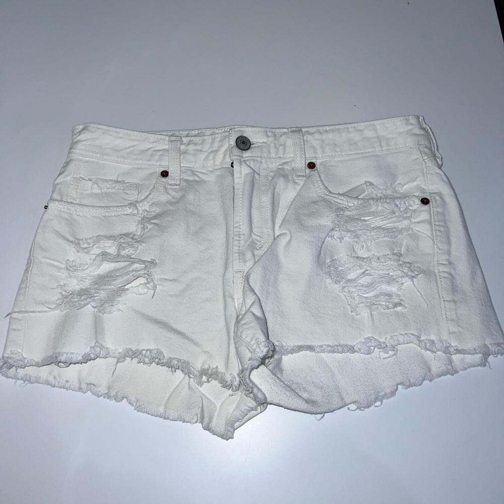 Abercrombie & Fitch Women’s Harper Low Rise Jean Shorts